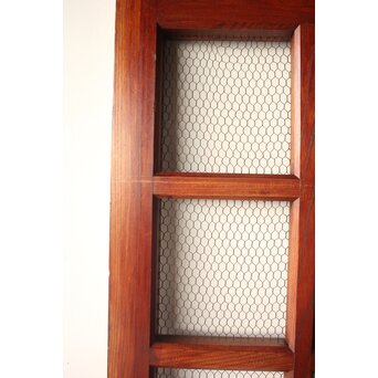 欅の升格子蔵戸　W0278 