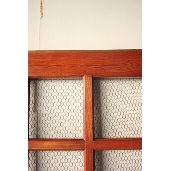 欅の升格子蔵戸　W0278 