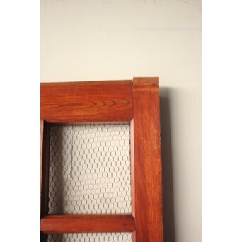 欅の升格子蔵戸　W0278 