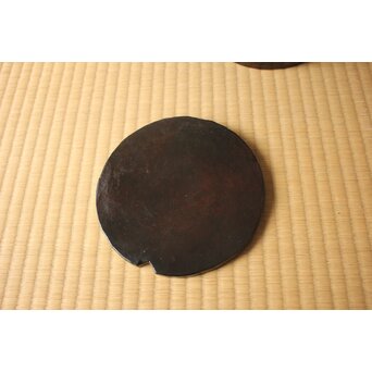 栗本夏樹 漆桶　Q414 