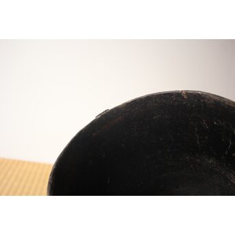 栗本夏樹 漆桶　Q414 