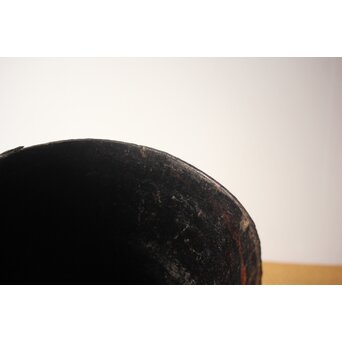 栗本夏樹 漆桶　Q414 