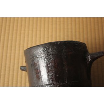 栗本夏樹 漆桶　Q414 