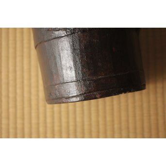 栗本夏樹 漆桶　Q414 