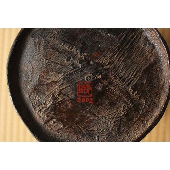 栗本夏樹 漆桶　Q414 