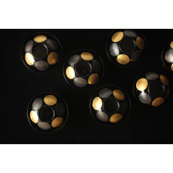 魯山人写 日月椀 8客　Q415