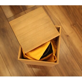 魯山人写 日月椀 8客　Q415 