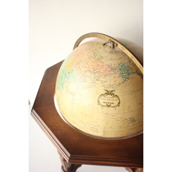 Replogle リプルーグル The STATESMAN ステイツマン型 地球儀　U428 