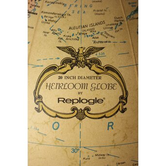 Replogle リプルーグル The STATESMAN ステイツマン型 地球儀　U428 