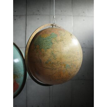 Replogle リプルーグル The STATESMAN ステイツマン型 地球儀　U428 