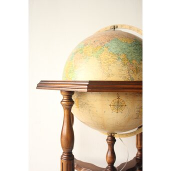 Replogle リプルーグル The STATESMAN ステイツマン型 地球儀　U428 