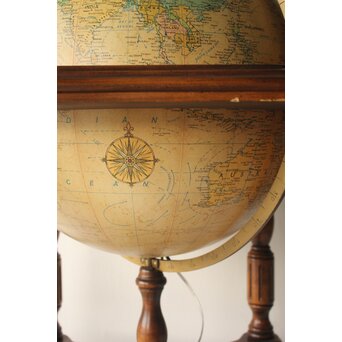 Replogle リプルーグル The STATESMAN ステイツマン型 地球儀　U428 