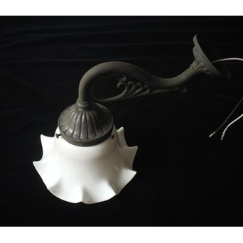 時代物　『電笠』　『照明』　※レトロ・アンティーク・骨董品 骨董品 照明器具 電傘 電笠 昭和レトロ竹製 Φ約25cm ランプシェード