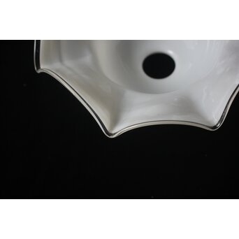 古手 ひらひらシェードのペンダント照明　A0577 