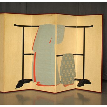 誰が袖図屏風　Z971 