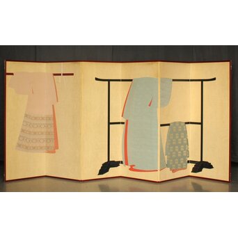 誰が袖図屏風　Z971