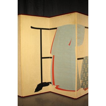 誰が袖図屏風　Z971 