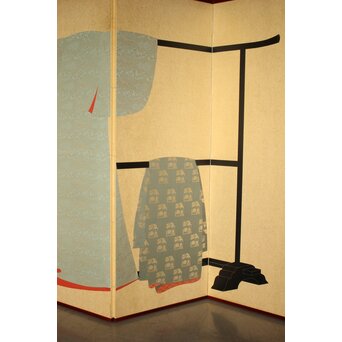 誰が袖図屏風　Z971 