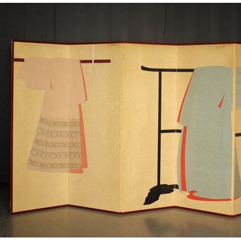 誰が袖図屏風　Z971 