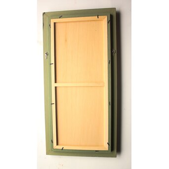 藤井勘圿 藤井勘介 現代作家 梅 額装　Z976 