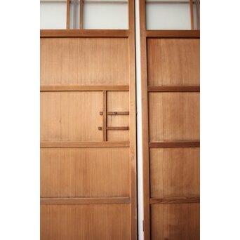 ガラス雪隠戸 2枚1組　GD0361 