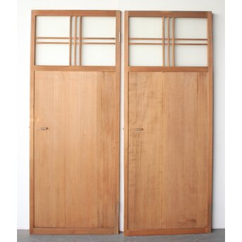 ガラス雪隠戸 2枚1組　GD0361