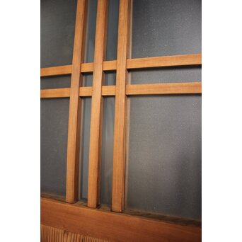 ガラス雪隠戸 2枚1組　GD0361 