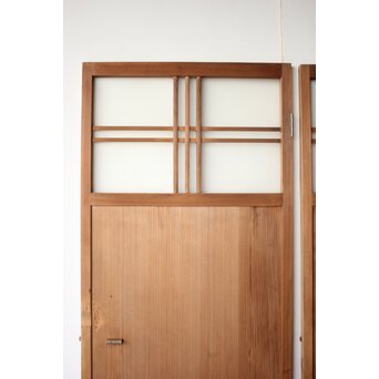 ガラス雪隠戸 2枚1組　GD0361 