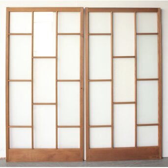 多種ガラス引き戸 2枚1組　GD0362