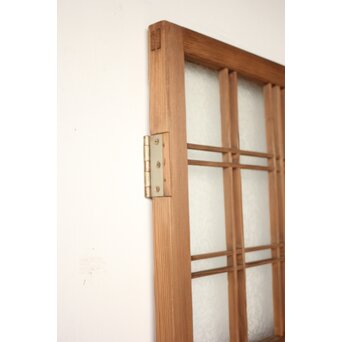 にかわガラス雪隠扉　GD0363 