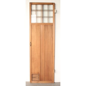 にかわガラス雪隠扉　GD0363 ウラ