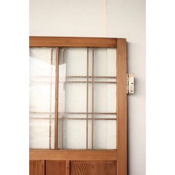 にかわガラス雪隠扉　GD0363 