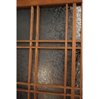 にかわガラス雪隠扉　GD0363 