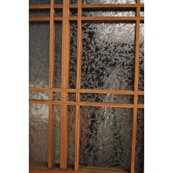 にかわガラス雪隠扉　GD0363 