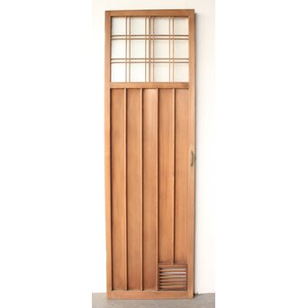 にかわガラス雪隠扉　GD0363