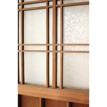 にかわガラス雪隠扉　GD0363 