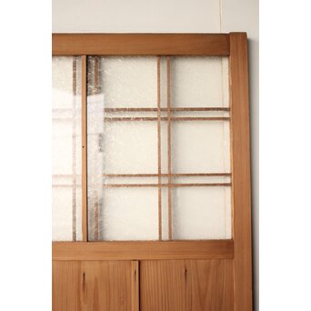 にかわガラス雪隠戸　GD0364 