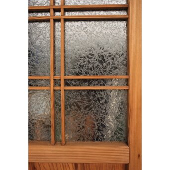 にかわガラス雪隠戸　GD0364 