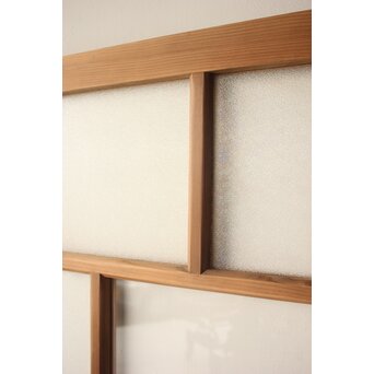 白木ガラス戸 2枚1組　GD0365 