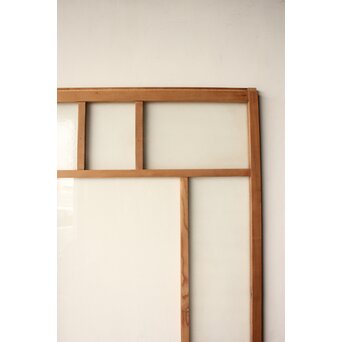 白木ガラス戸 2枚1組　GD0365 