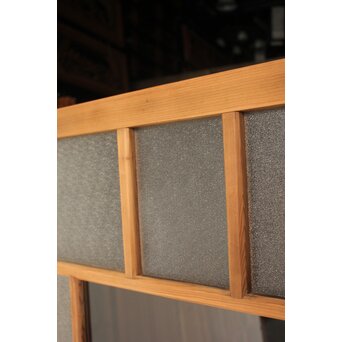 白木ガラス戸 2枚1組　GD0365 