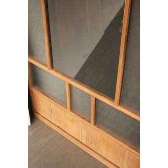 白木ガラス戸 2枚1組　GD0365 