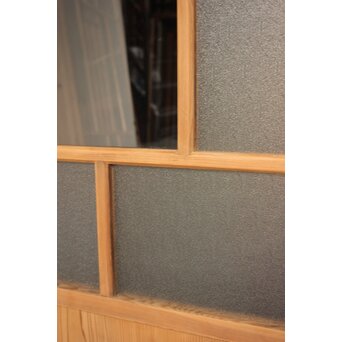 白木ガラス戸 2枚1組　GD0365 