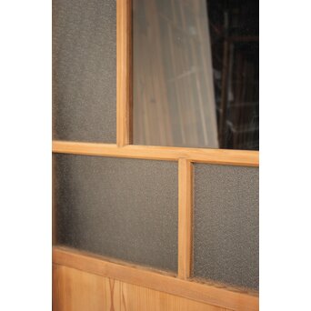 白木ガラス戸 2枚1組　GD0365 