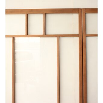 白木ガラス戸 2枚1組　GD0365 