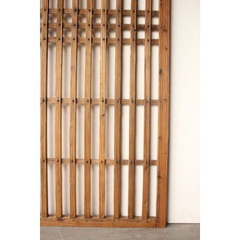 素朴な格子戸　L1222 