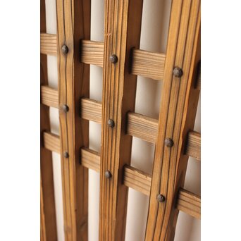 素朴な格子戸　L1222 