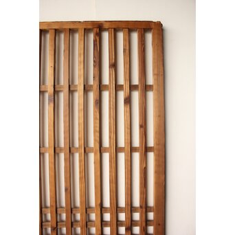 素朴な格子戸　L1222 