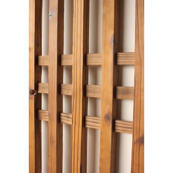 素朴な格子戸　L1222 