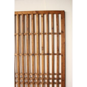 素朴な格子戸　L1222 